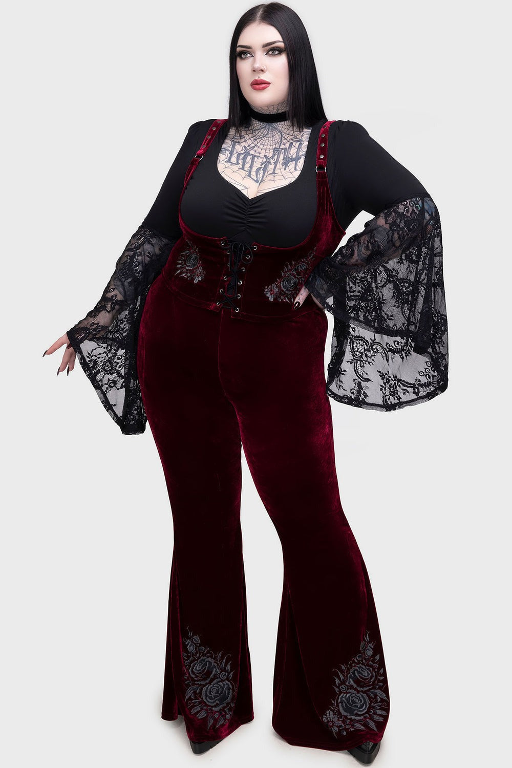 A Devil's Rose Flares [Red]