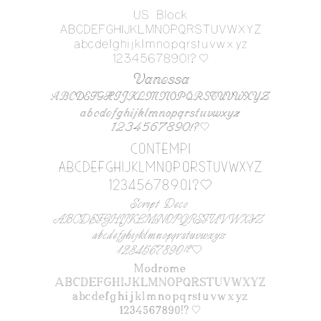 Silver Small Round Engraved Disc Necklace