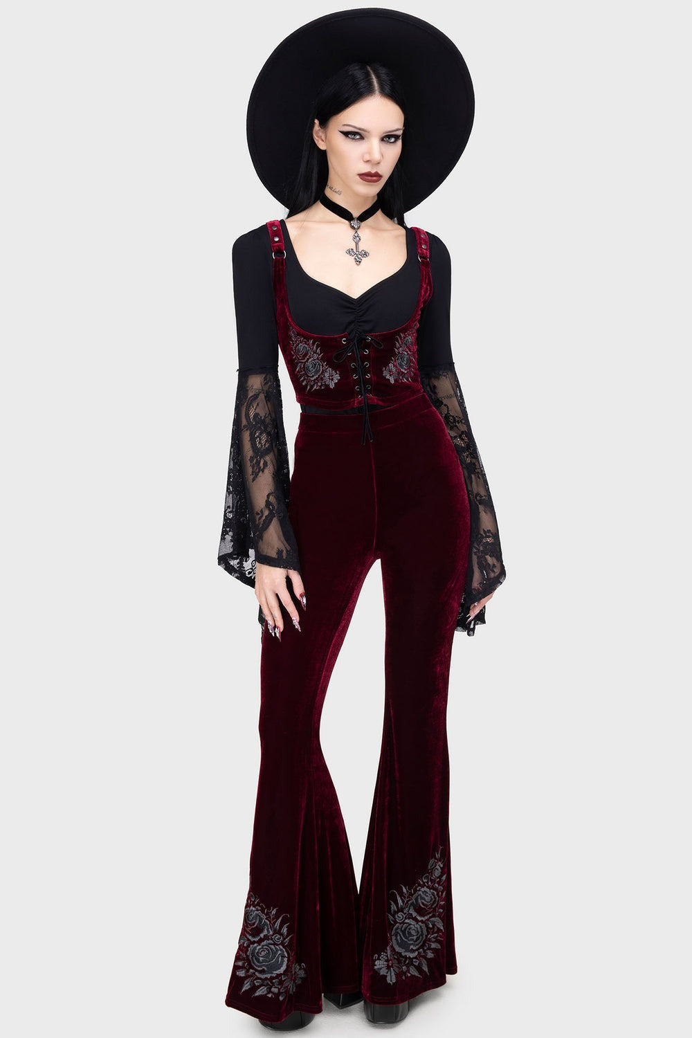 A Devil's Rose Flares [Red]