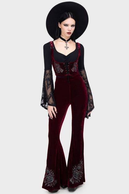 A Devil's Rose Flares [Red]
