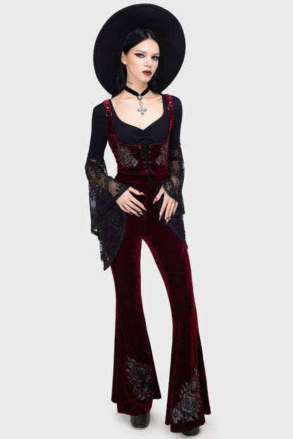 A Devil's Rose Flares [Red]