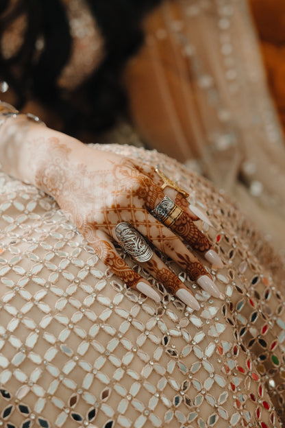 SUFFICIENT (Ring) | Aadil x Nominal