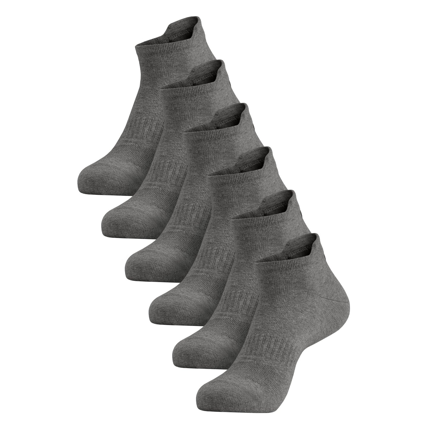 Women’s Natural Cotton Light Everyday Socks 6-Pack