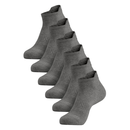 Women’s Natural Cotton Light Everyday Socks 6-Pack