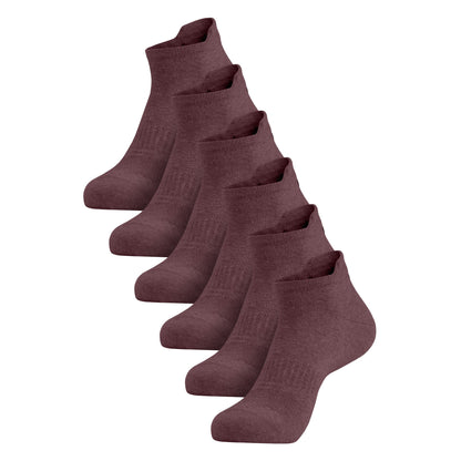 Women’s Natural Cotton Light Everyday Socks 6-Pack