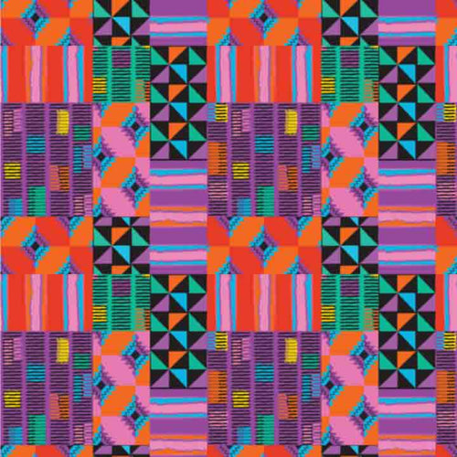 African Pattern - Ankara #1 (Sublimation Transfer)