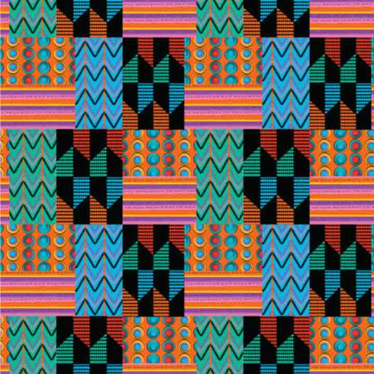 African Pattern - Ankara #3 (Sublimation Transfer)