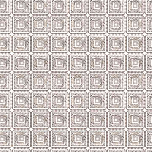 African Pattern - Brown #11 (Sublimation Transfer)
