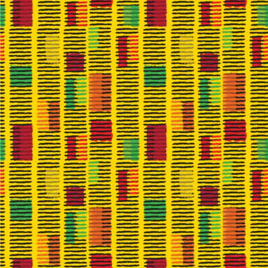 African Pattern - Juneteenth #17 (Sublimation Transfer)