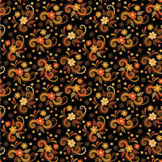 African Pattern - Brown Gold #8 (Sublimation Transfer)