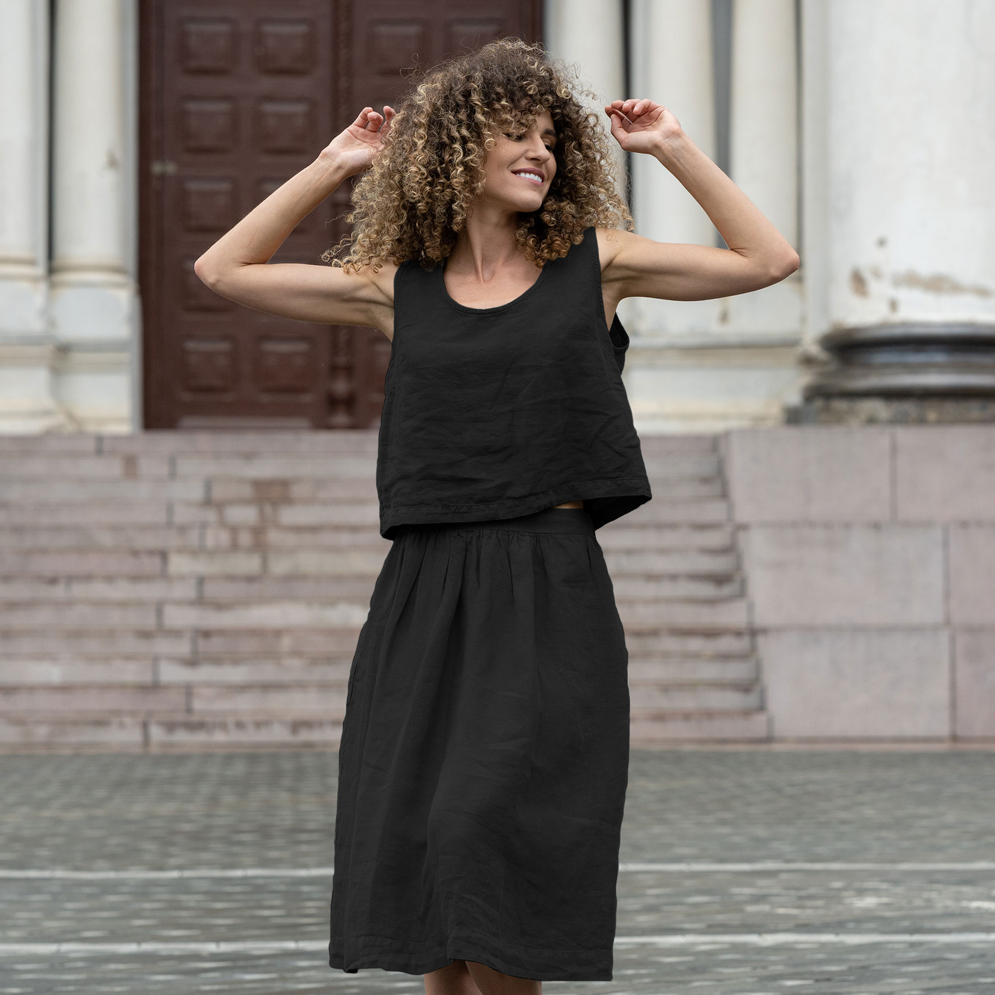 Midi Skirt Sophia