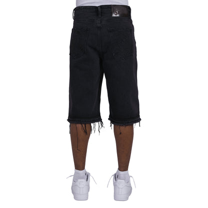 Evo Cutoff Denim Short | Dark Hive