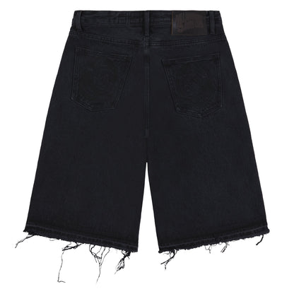 Evo Cutoff Denim Short | Dark Hive