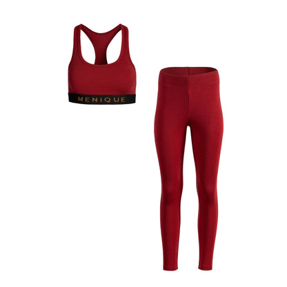 Women's Merino Sport Bra & Leggings Set