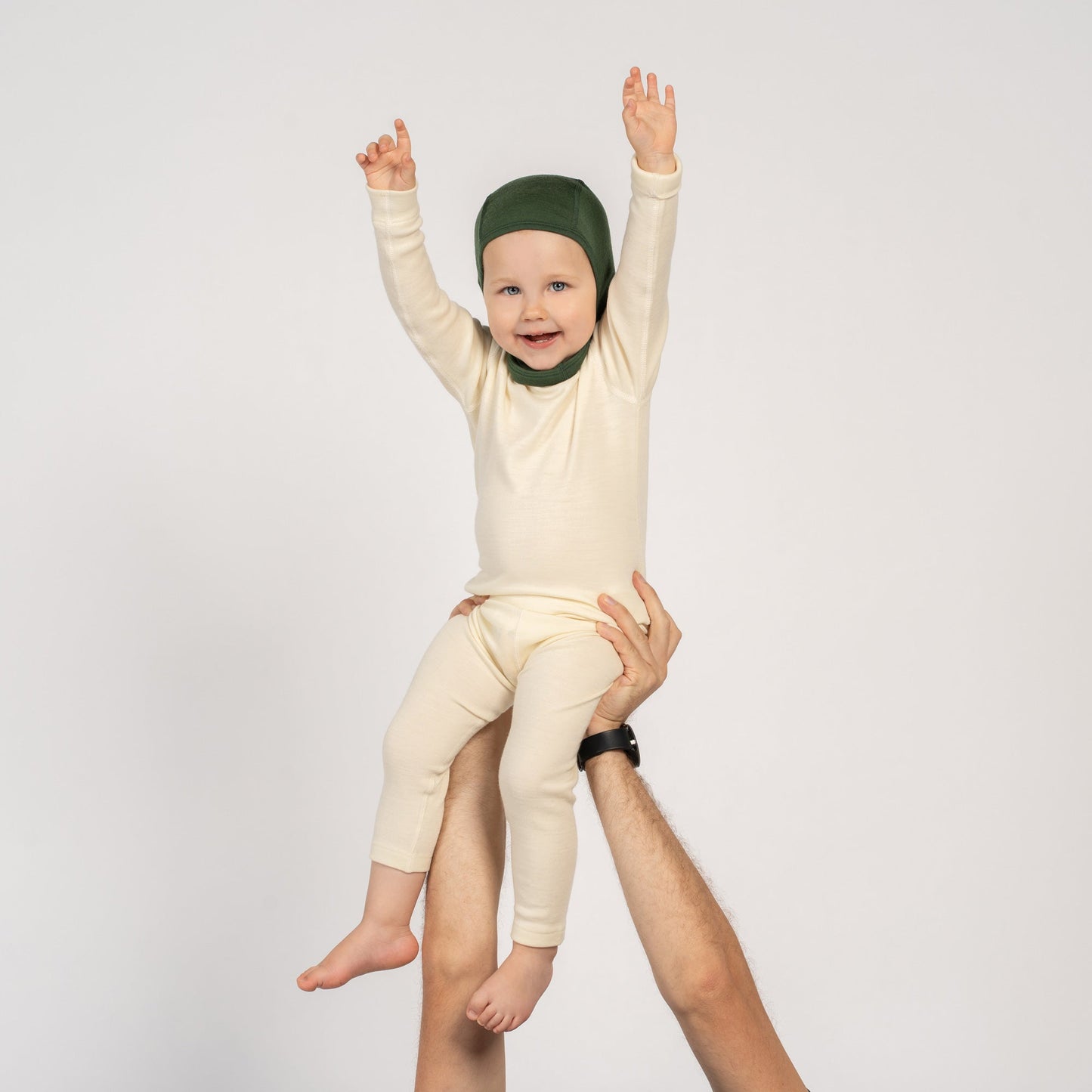 Baby's 160 Thermal Long Sleeve Crew