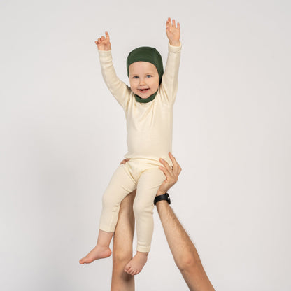Baby's 160 Thermal Long Sleeve Crew