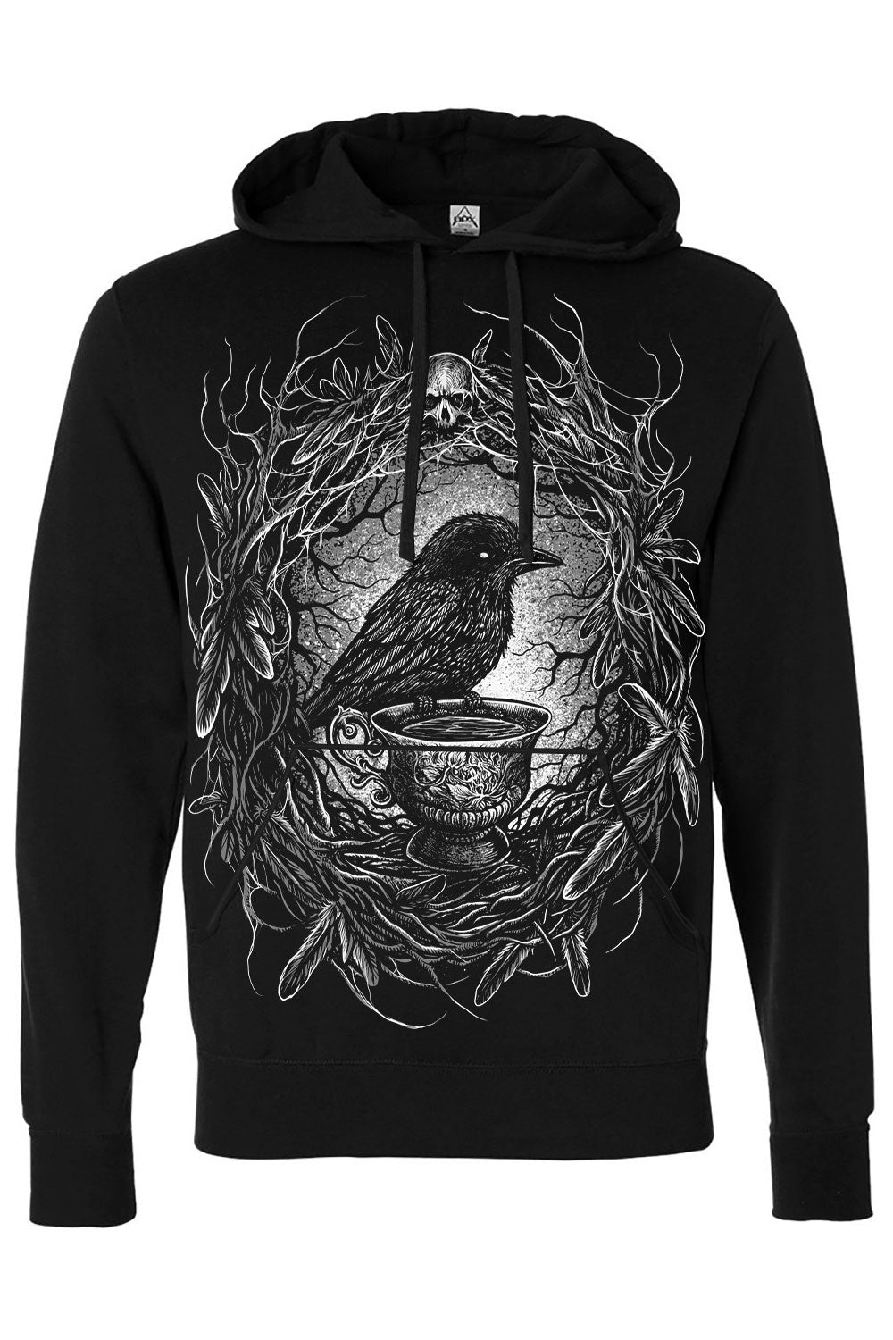 Baby Raven Hoodie