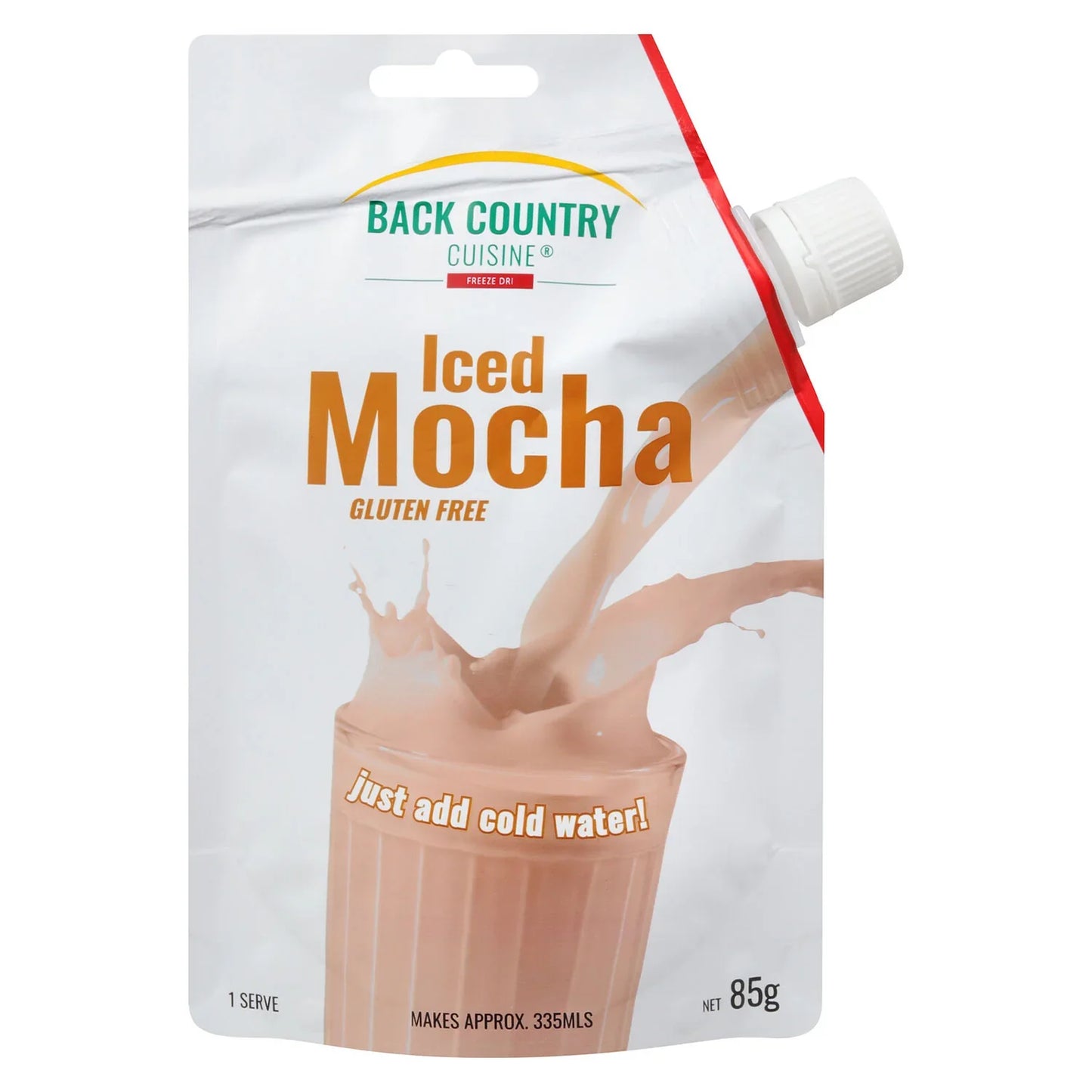 Back Country Iced Mocha Smoothie 85g (GF)