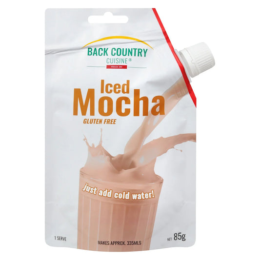 Back Country Iced Mocha Smoothie 85g (GF)