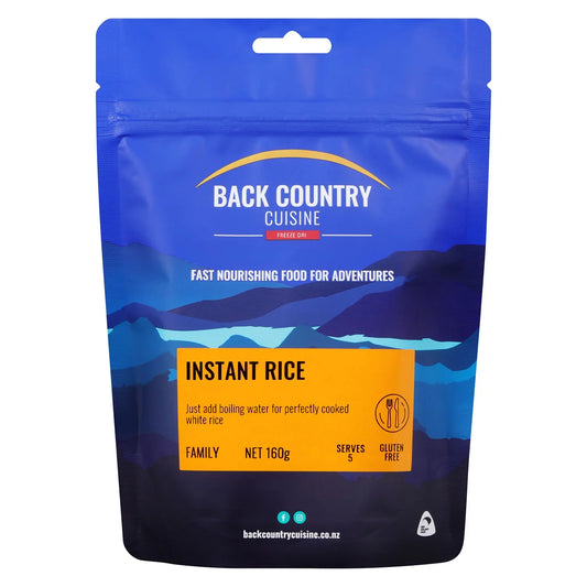 Back Country Instant Rice 160g