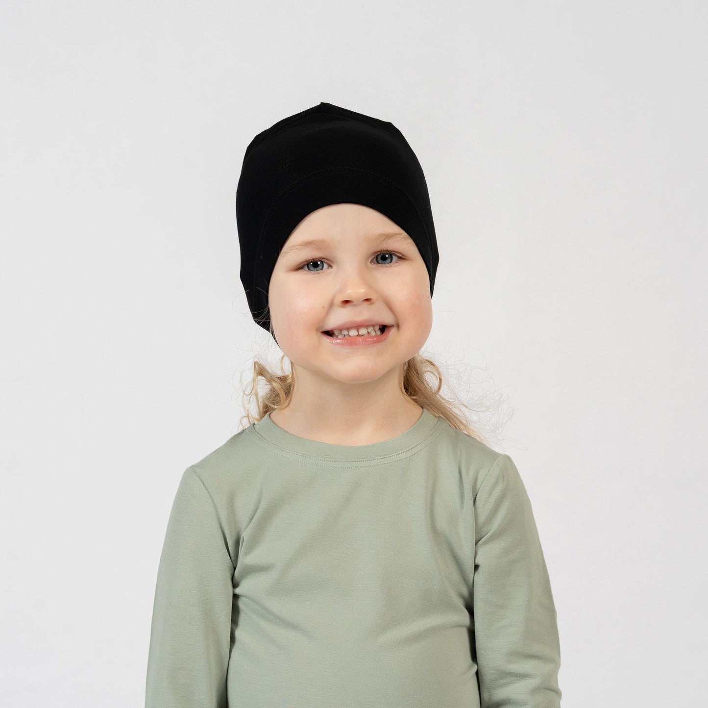 Kids' Soft Bamboo Beanie Hat