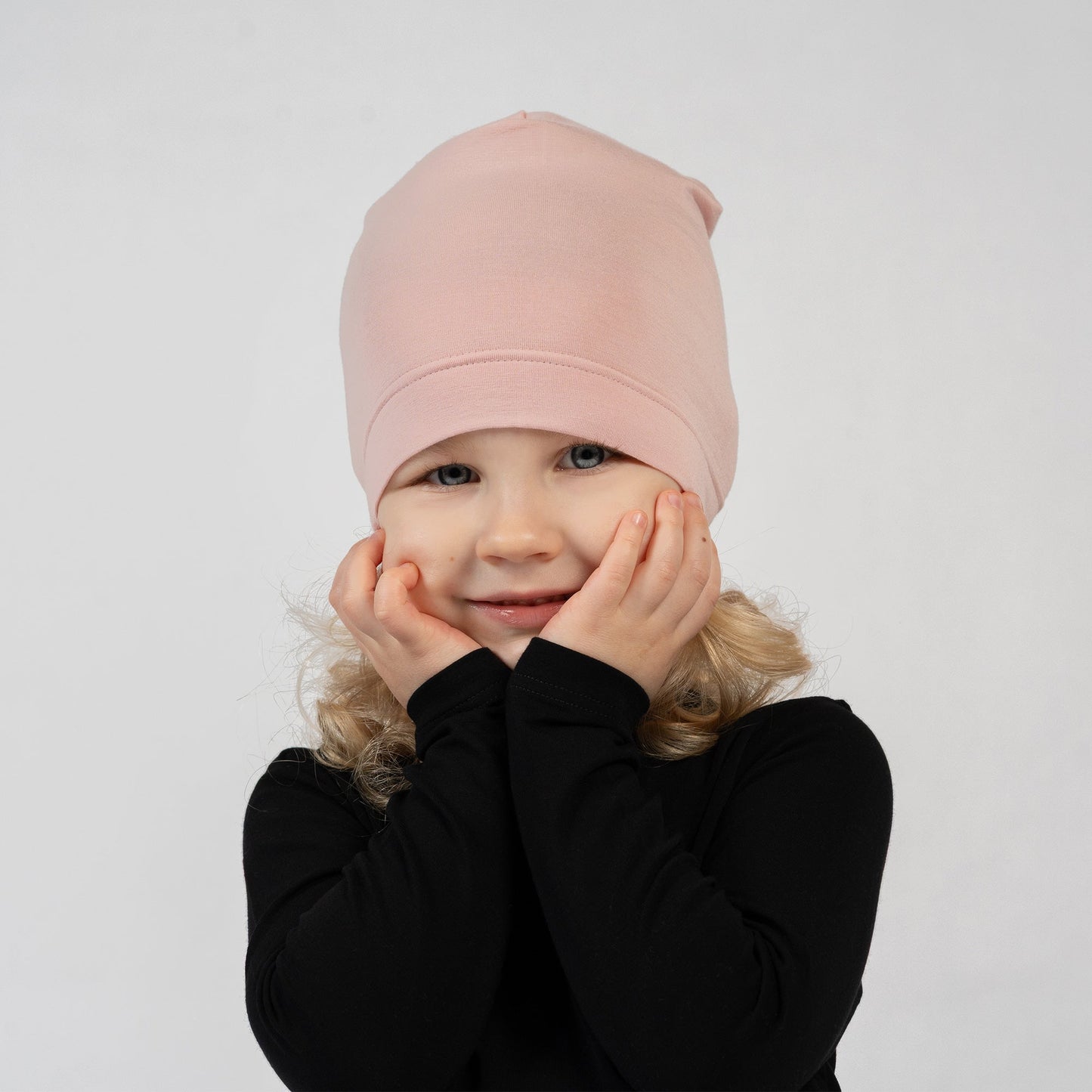Kids' Soft Bamboo Beanie Hat