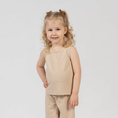 Kids' Soft Bamboo Pajama With Shorts