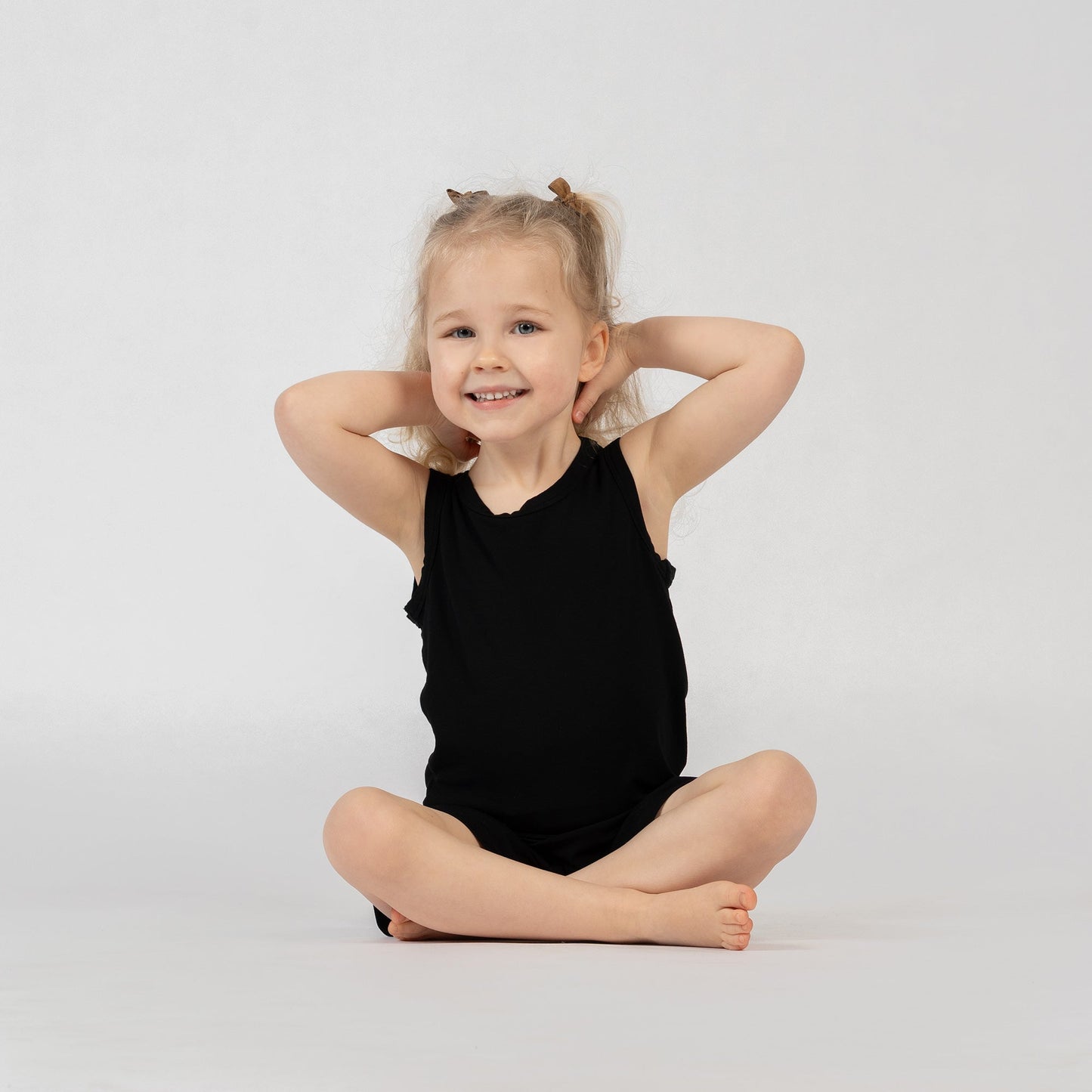 Kids' Soft Bamboo Pajama With Shorts