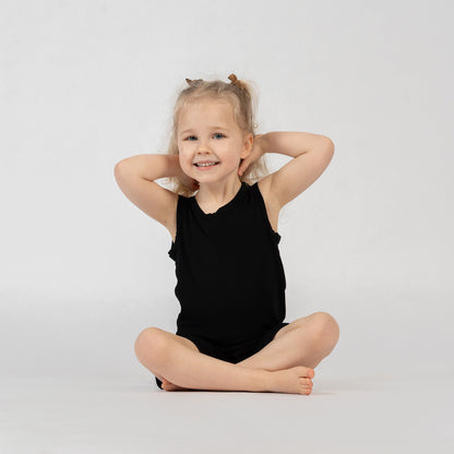 Kids' Soft Bamboo Pajama With Shorts