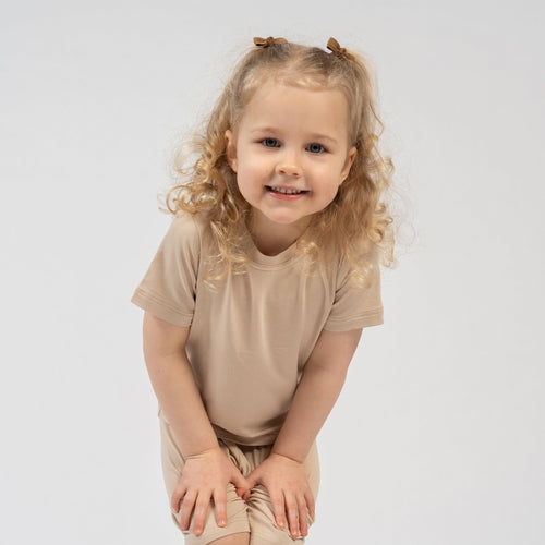 Kids' Soft Bamboo Short Sleeve Tee