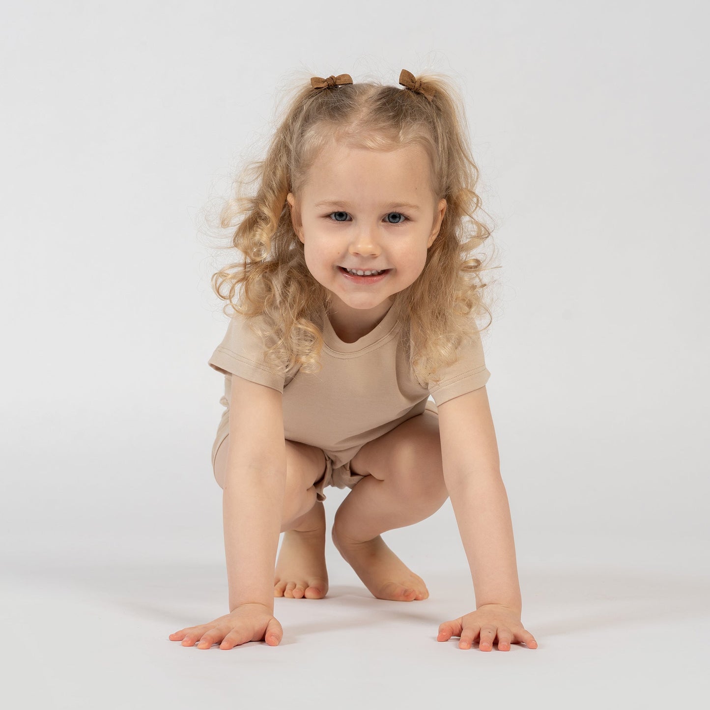 Kids' Bamboo Shorts & Top 2-Piece Set