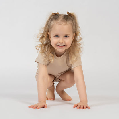 Kids' Bamboo Shorts & Top 2-Piece Set