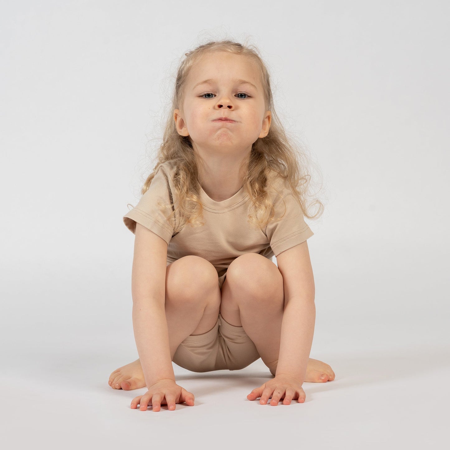 Kids' Bamboo Shorts & Top 2-Piece Set