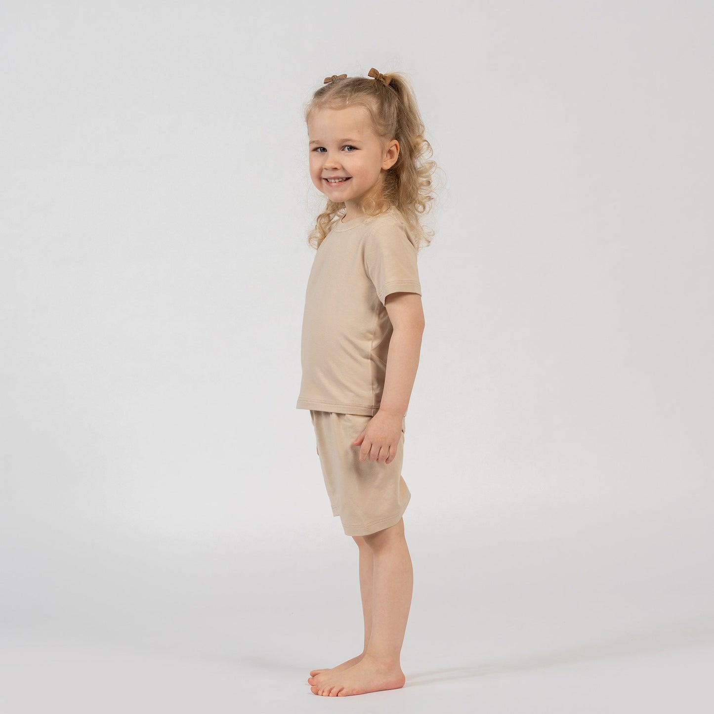 Kids' Bamboo Shorts & Top 2-Piece Set