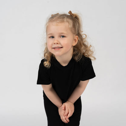 Kids' Soft Bamboo Short Sleeve Tee