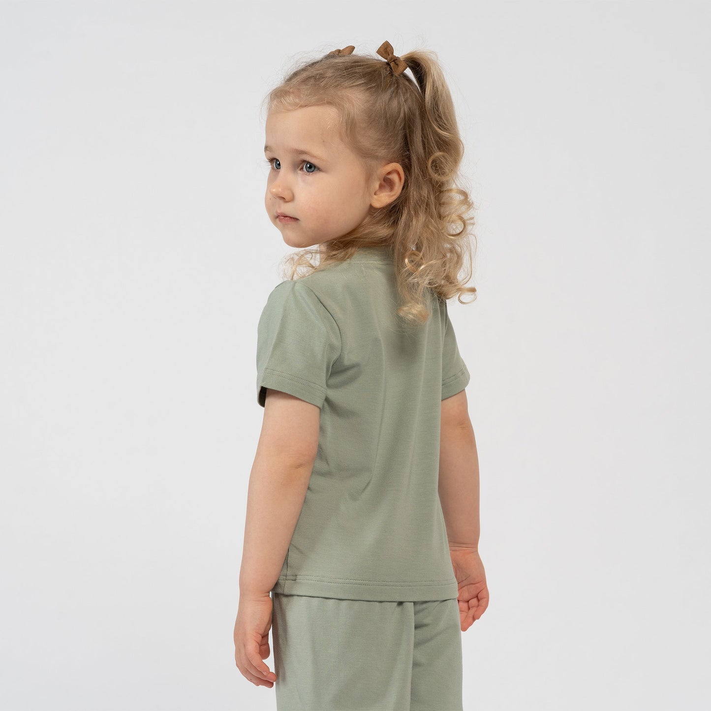 Kids' Bamboo Shorts & Top 2-Piece Set