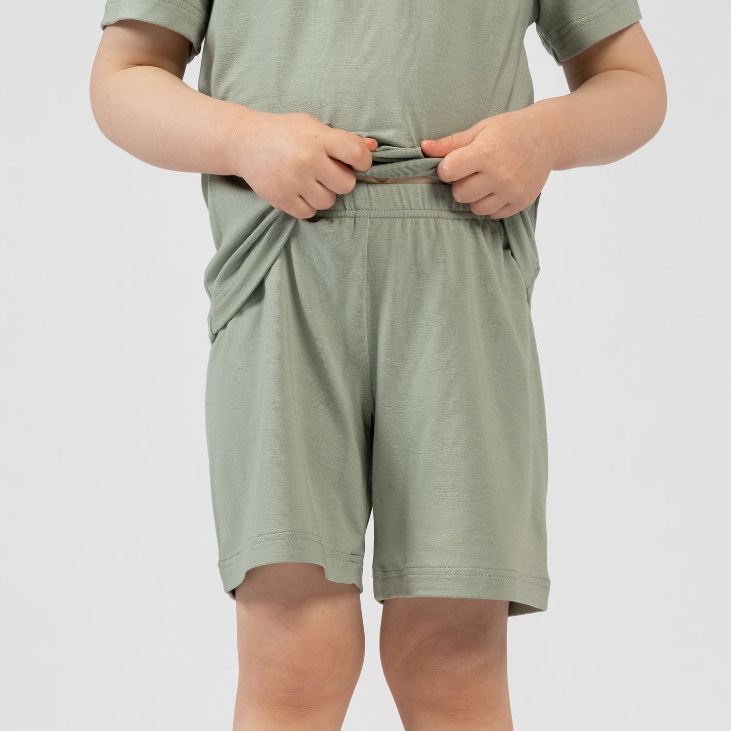 Kids' Bamboo Shorts & Top 2-Piece Set