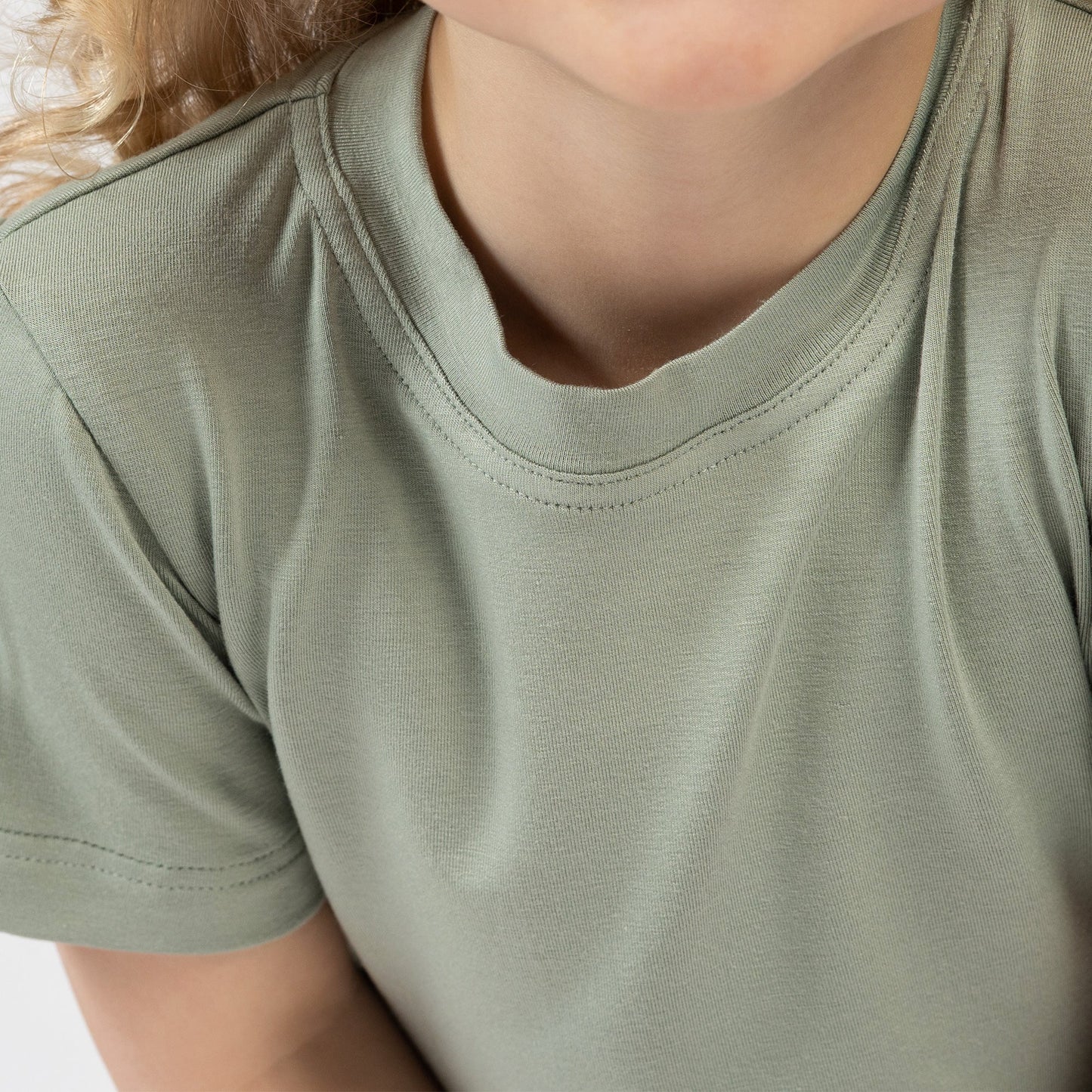 Kids' Bamboo Shorts & Top 2-Piece Set