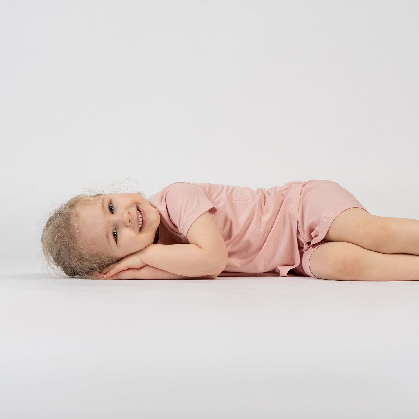 Kids' Bamboo Shorts & Top 2-Piece Set