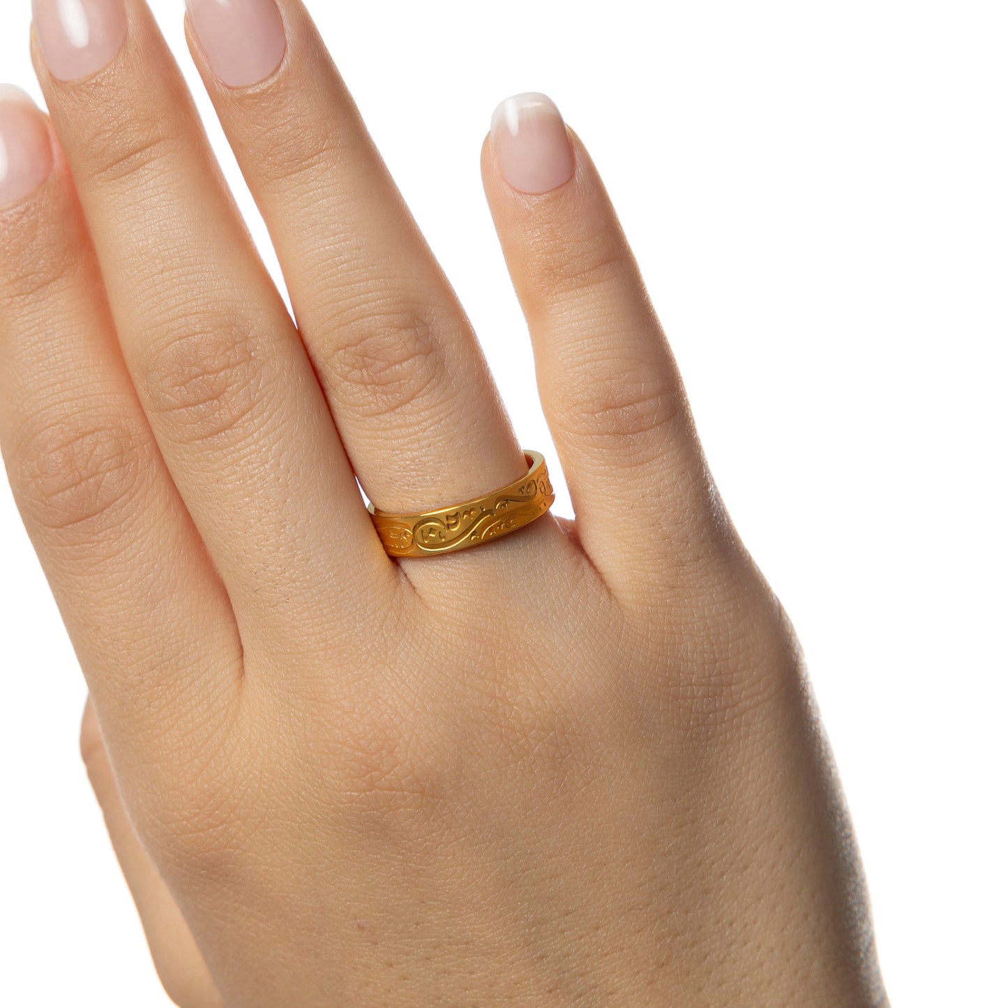 "Be, and it is" Ring