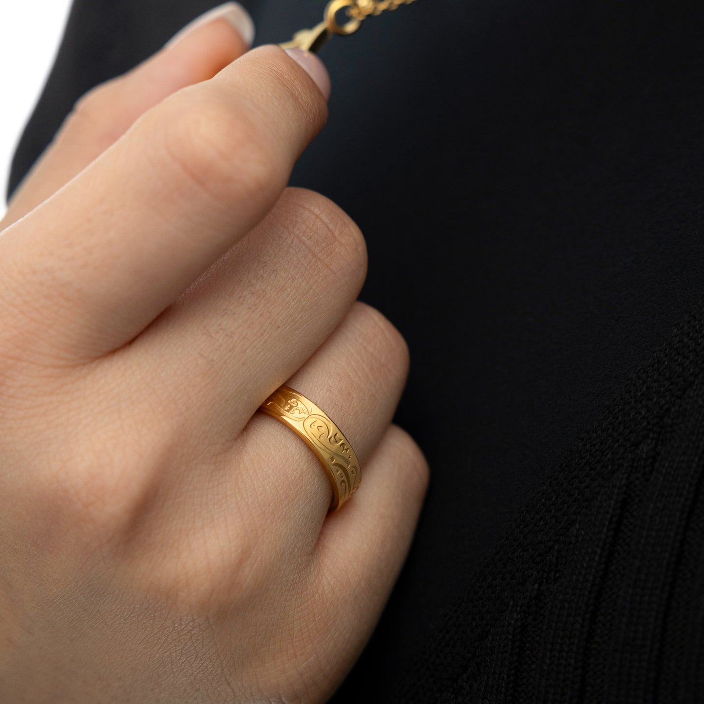 "Be, and it is" Ring