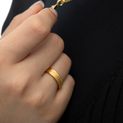 "Be, and it is" Ring