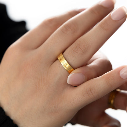 "Be, and it is" Ring