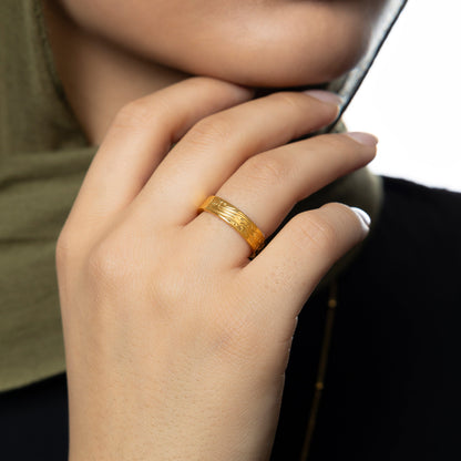 "Be, and it is" Ring