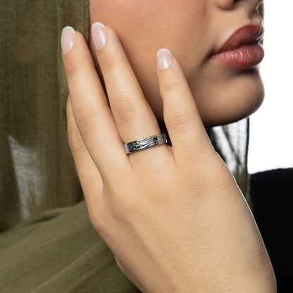 "Be, and it is" Ring