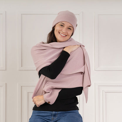 Women's Knit Scarf Cashmere Blend