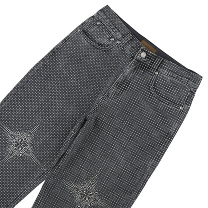 20K Diamond Stellar Denim | Black
