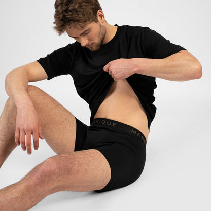 Men's Merino Short Boxer Briefs