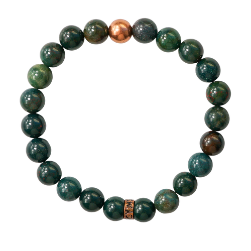 Bloodstone Bracelet