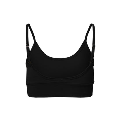Women's Natural 100% Merino Wool Bralette